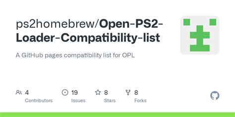 Opl compatibility list All Titles for all regions NTSC-U NTSC-J & PAL